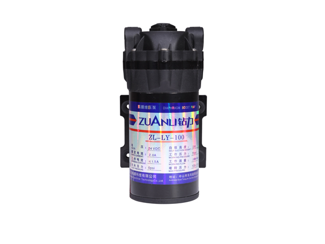 100gpd selfsuction και αντλία RO Pressure Ro Zero εισόδου