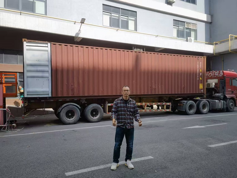 Αυτή η επιτυχία είναι αποτέλεσμα εξαιρετικής ομαδικής εργασίας και επικοινωνίας. Τιμήθηκε να συνεισφέρει στην παγκόσμια πρόσβαση σε καθαρό νερό.