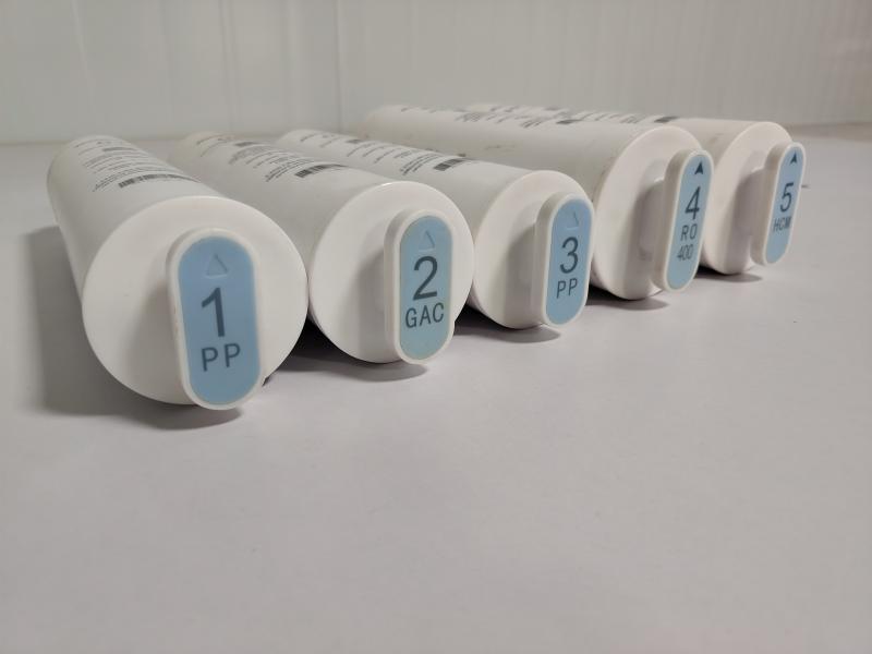 Εξάγαμε με επιτυχία ένα πλήρες δοχείο με στοιχεία φίλτρου καθαριστή νερού και σχετικά αξεσουάρ.