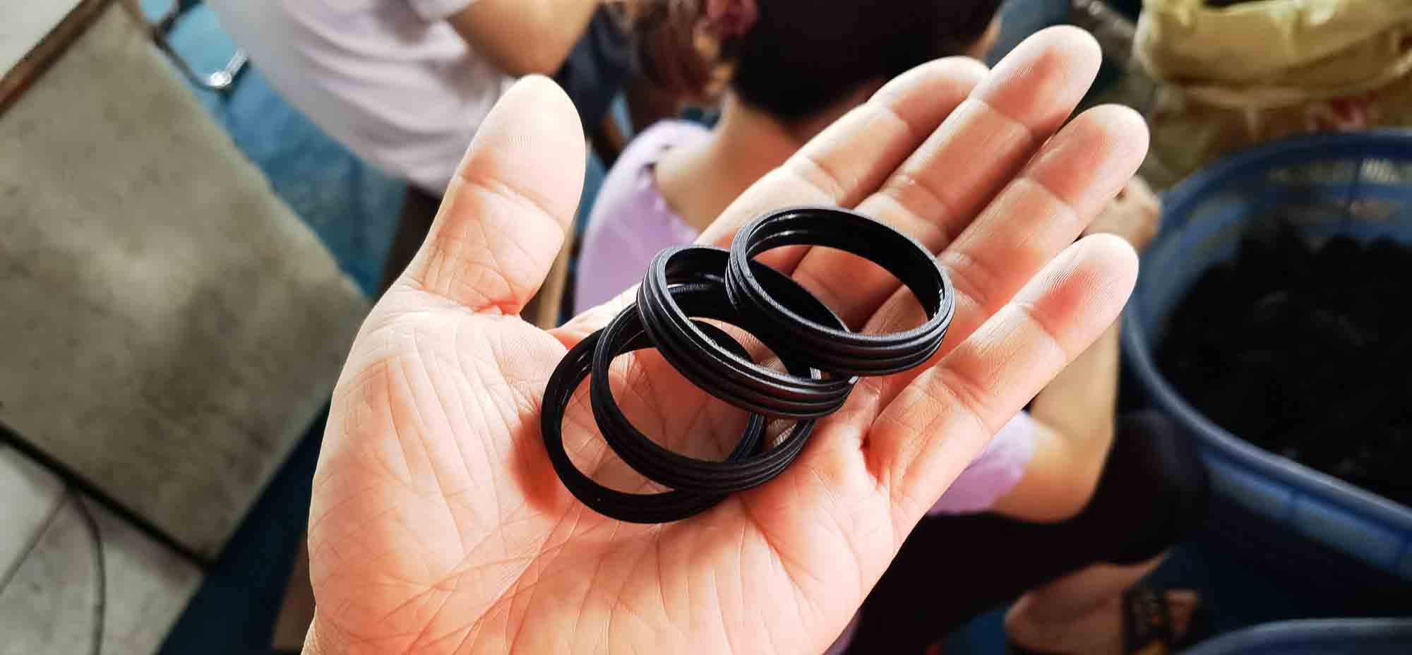 CENTOSEAL ™ Υψηλής θερμοκρασίας Silicone Gasket