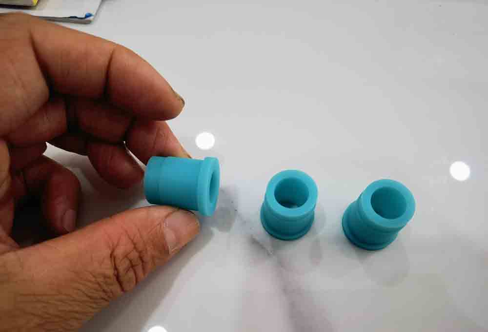 Προσαρμοσμένες ροδέλες από καουτσούκ σιλικόνης υψηλής ποιότητας