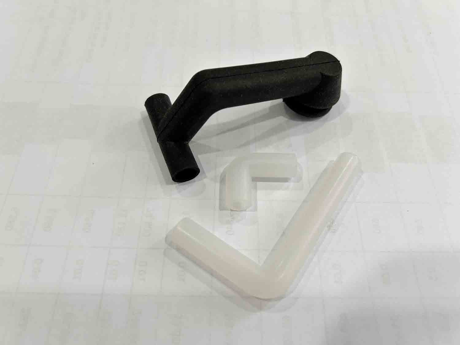 Λύσεις εύκαμπτου σωλήνα Ecoflex Silicone & EPDM