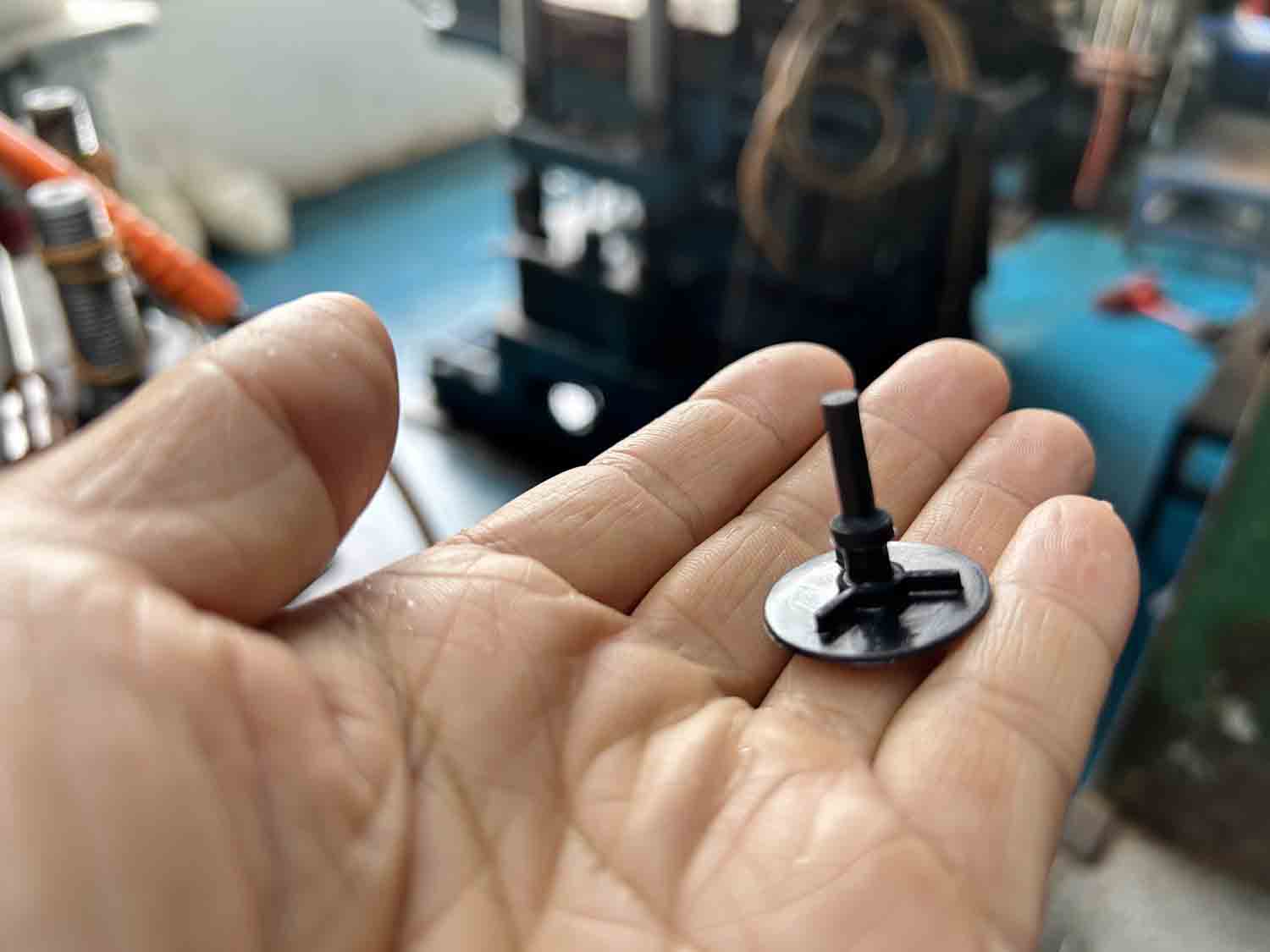 EPDM Υδροφιλική κόπωση Βαλβίδα από καουτσούκ-υγιεινή και φιλική προς το περιβάλλον σχέδιο