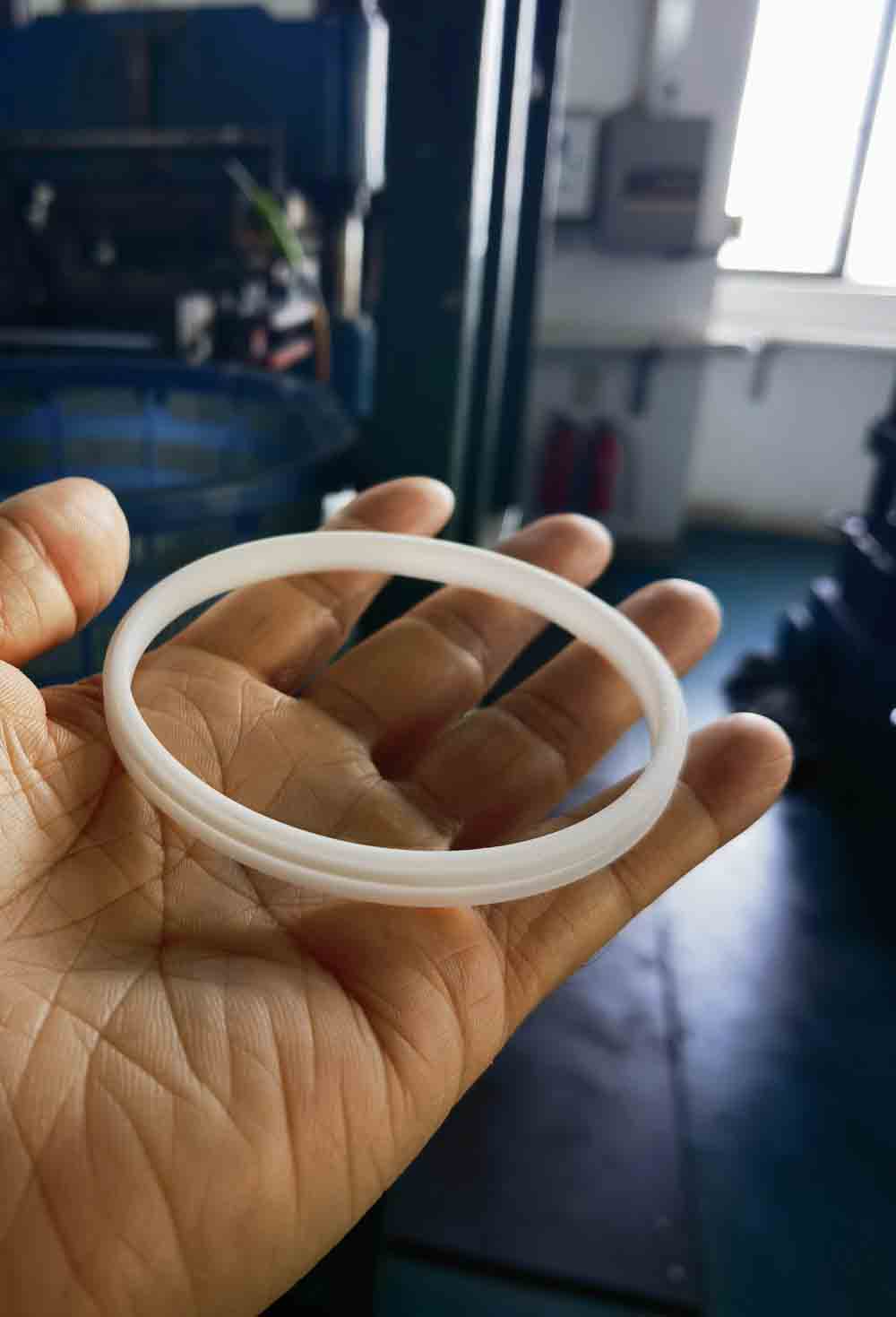Premium Silicone Automotive Lamp Seal (γαλακτώδες λευκό)