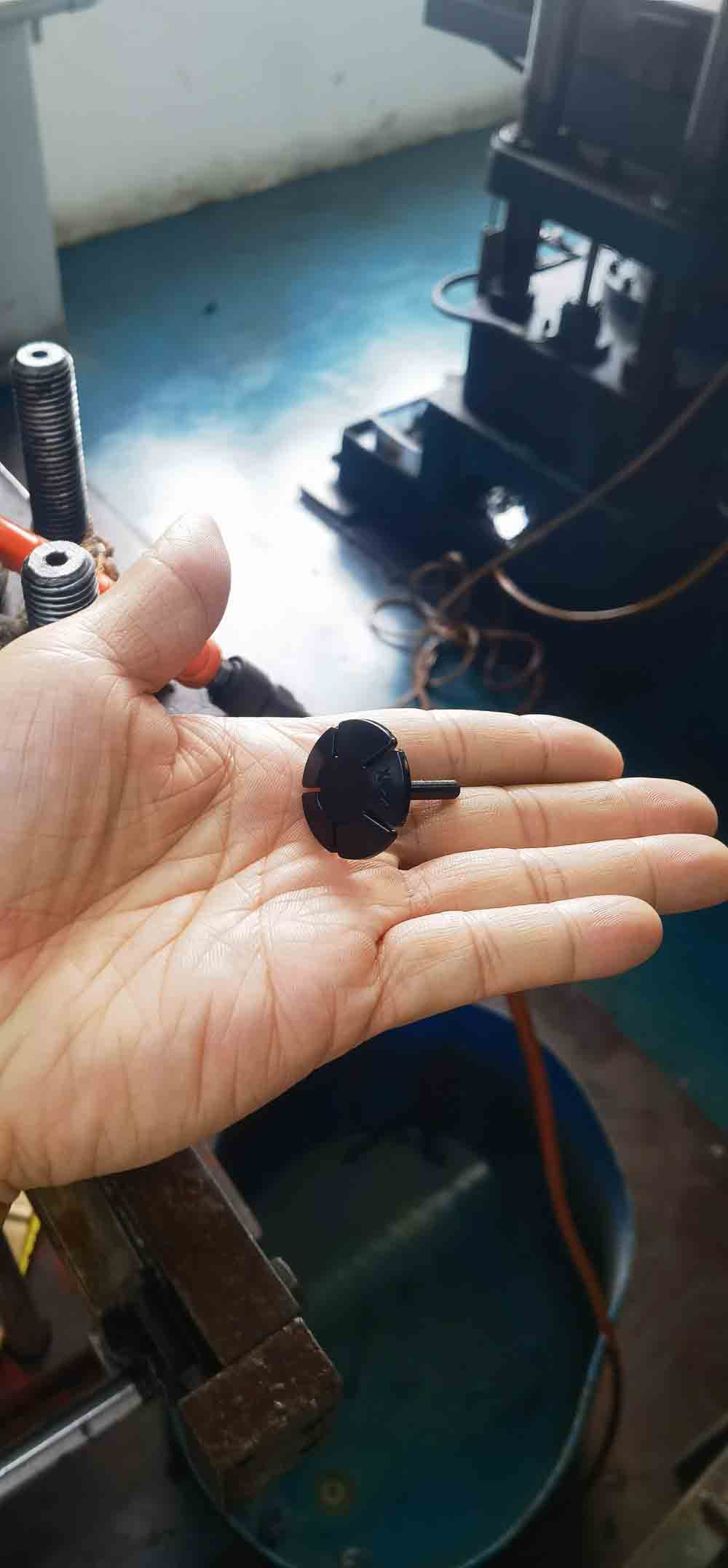 Pureflow EPDM Βαλβίδα αποχέτευσης υγιεινής